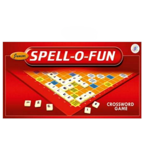 Spell- O- Fun Crossword Game